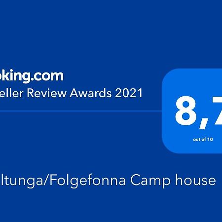 Trolltunga/Folgefonna Camp House Villa Jondal Kültér fotó