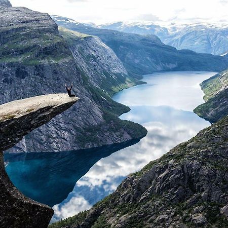 Trolltunga/Folgefonna Camp House Villa Jondal Kültér fotó